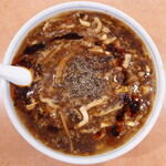 鳳林 - サンラータンメン　※香港麺（細）を選択