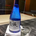 星のや 京都 ダイニング - 食前酒 稼ぎ頭 名前の 厳つさに反して フルーティーで軽い