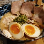 Ramen Chikin Yarou - 贅沢なこってり野郎