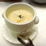 華王殿 - チーズリゾット