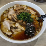 Taichi - 醤油チャーシュー麺　(900円)