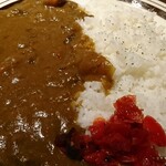 鉄板ダイニング もぐら - 牛タンカレー アップ！