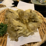 蕎傳 - 舞茸天ぷら