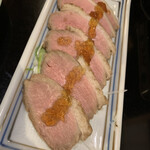 蕎傳 - 鴨ロースト