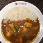 Koko Ichibanya - 【グランド・マザー・カレー　ご飯：普通　辛さ：2辛】942円　期間限定無くなり次第終了～