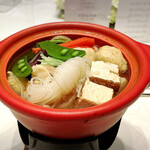 Kaouden - 鶏とキュイジーヌ野菜のヘルシー鍋