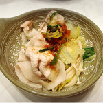 華王殿 - 松阪豚しゃぶ