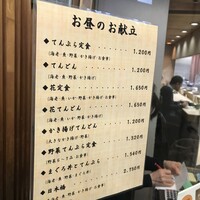 てんぷら天松 日本橋店 - 210311木　東京　天松日本橋店　天ぷらのお献立