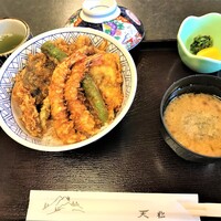 てんぷら天松 日本橋店 - 210311木　東京　天松日本橋店　免疫力アップ天丼1,200円