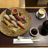 海鮮処松月亭 博多本店 - 特撰にぎり-華-￥2,750