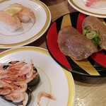 かっぱ寿司 - 変わりダネメニュー
