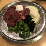 霧の海食堂 きっ川 - 料理写真:ジンギスカン