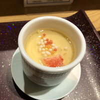 海鮮処松月亭 博多本店 - 茶碗蒸し