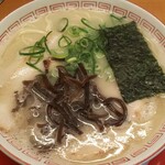 盛多や - ラーメン  530円