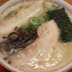 盛多や - チャーシュー  引き出してみました