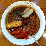 かれー屋伊東 - 幕の内カレー800円税込