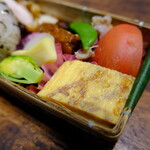 Tsubokawa - 厚揚げ・トマトのお浸し他 2021年3月