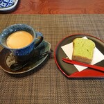 水郷旧家 磯山邸 やすらぎの甘味処 - 料理写真:磯山邸甘味せっと500円（税込）