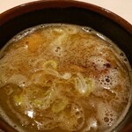 地鶏豚骨らーめん ひなわ - つけ麺