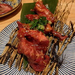 Okinawa Yakiniku Horumon Sudaku - 「おきなわ和牛切り落とし（699円）」