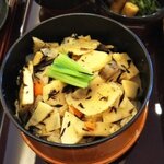 Bisutoro Sai - 筍とひじきの炊き込みご飯