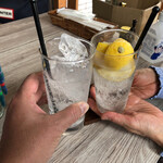 朝めし酒場 ナニコレ食堂 - 久しぶりの乾杯♪