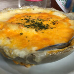 朝めし酒場 ナニコレ食堂 - マカロニグラタン