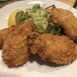芝浜 - カキフライ