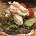 芝浜 - ポテサラ