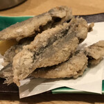 芝浜 - 小鯵の唐揚げ