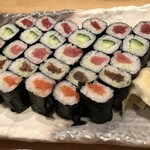 芝浜 - 巻物盛合せ