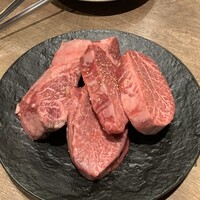 奈良きみや 別邸 柘榴 - シャトーブリアンのコースなのにヘレの端の方も入ってた。