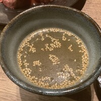 奈良きみや 別邸 柘榴 - お肉のスープ