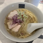 淡麗拉麺 己巳 - ポルチーニ茸淡麗塩らーめん　2021.02