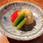 炭火割烹 蔓ききょう - 