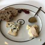 レストランMINAMI - モンドールとブルーチーズ