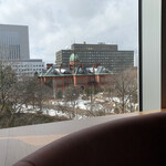 レストランMINAMI - 窓からの景色