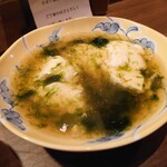 Sakana Daitomi - 自家製手作りあったか豆腐650円