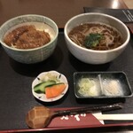 Oshare Sobaya Takakuwa - 料理