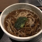 Oshare Sobaya Takakuwa - 料理