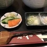 Oshare Sobaya Takakuwa - 料理