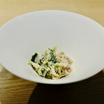 Il Lato - 毛蟹の和物。