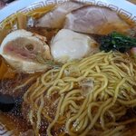 恵庭 おとん食堂 - 小鳩ラーメンアップ