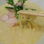 銀座 篝 - 細麺