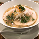 創作麺工房 鳴龍 - 塩拉麺