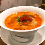 創作麺工房 鳴龍 - 麻辣担担麺