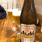 創作麺工房 鳴龍 - 瓶ビール