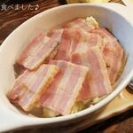 ざぶとん - ベーコン焼き！！！