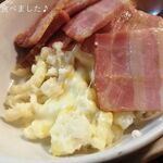 ざぶとん - ベーコンの下には(^^♪