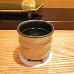 Tsukiji Aozora Sandaime Bettei - 玉露茶